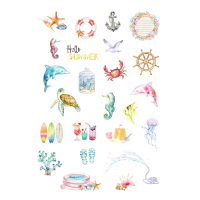 Memory Place Welcome to Paradise Ephemera (MP-60627) ( MP-60627)